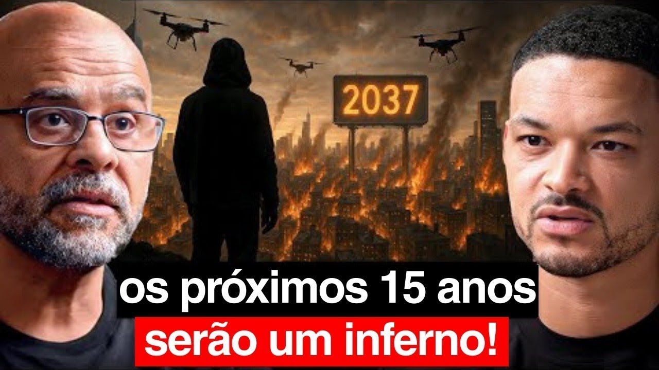 Ex-exec Google (ALERTA): Próx 15 anos serão um inferno antes de chegar ao céu! Mo Gawdat