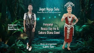 Joget Ngiga Sulu - Reaza Ray Ho \u0026 Sakura Diana Dawi (Official Lyric MTV)