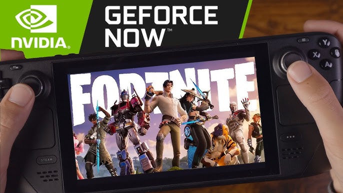 Fortnite makes it to the Steam Deck, via Xbox Cloud Gaming