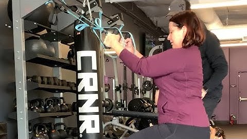 TRX Squat + Bicep Curl