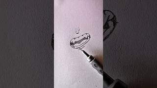 Mastering Anime Expressions: The "Awkward" Smile 〰️ #art #shorts #foryou #tutorial #satisfying #easy