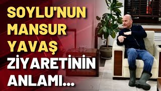 Soylunun Mansur Yavaş Ziyaretinde Verdiği Fotoğrafın Anlamı Ne?