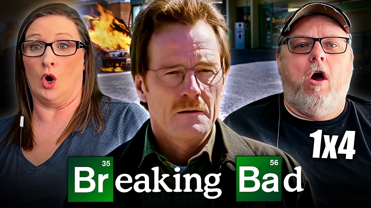 Breaking Bad 1x4 | First Time Reaction | That Gas Station Scene Was Fire!