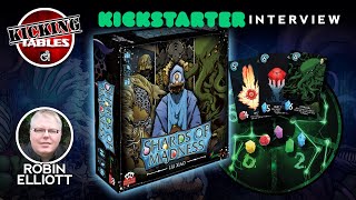 Shards of Madness Board Game Kickstarter Interview with Publisher Robin Elliott