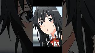 Yukino Yukinoshita - Oregairu 4K VOGUE Model Edit #anime #アニメ #animegirl #animeedit