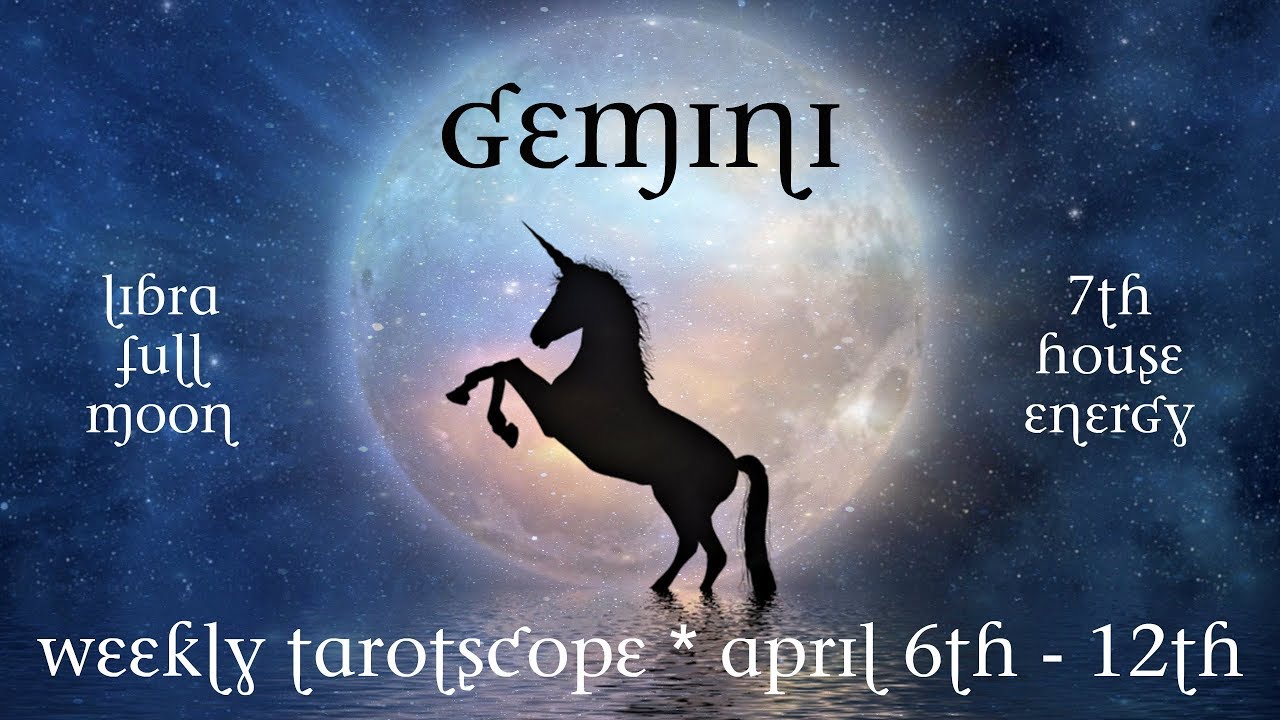 Gemini **Positive News & Celebration!** Weekly Tarotscope April 6th - 12th