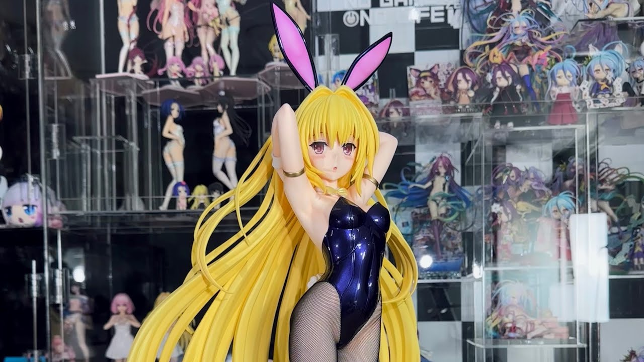 To Love-Ru Darkness Golden Darkness Bunny Ver. 1/3 Complete Figure