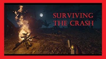 Surviving The Plane Crash -[STRANDED DEEP] EPISODE 1