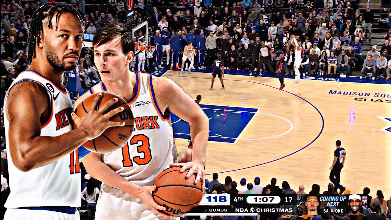 You CANNOT Make Up What The New York Knicks Just DID... - YouTube