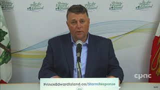 Fiona aftermath: P.E.I. Premier Dennis King provides update on recovery – September 26, 2022