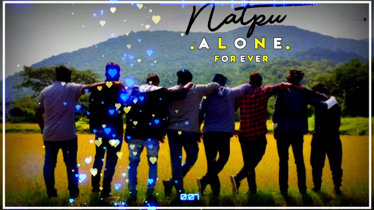 Friendship Song Tamil Whatsapp Status Video AnbuCreation YouTube