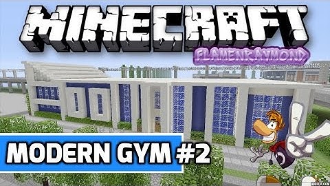 Minecraft Modern Gym Tutorial l Part 2