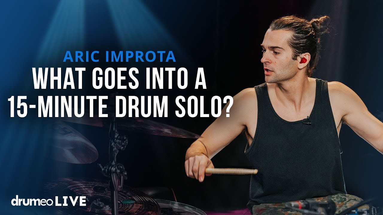 最棒的鼓手之一。这家伙简直了（Aric Improta） : r/drums, image size:1280x720