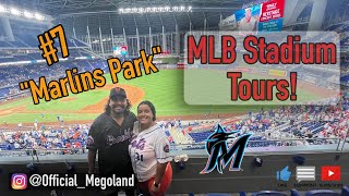 MLB Stadium Tours! "LoanDepot Park  - Miami Marlins"