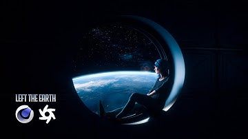 Left the Earth - Speed Art | Cinema 4D + Octane Render + Adobe Fuse + Mixamo
