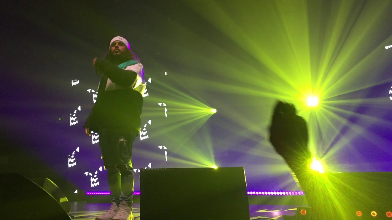 RUSS - SOME TIME // LIVE IN PARIS 22.02.2018