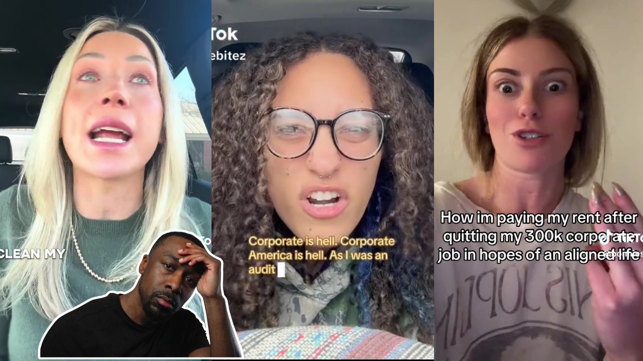 People Can't Take Working Corporate And Ready To Give Up!