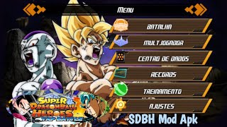 SUPER DRAGON BALL Heroes Mod || Android Apk Download screenshot 4