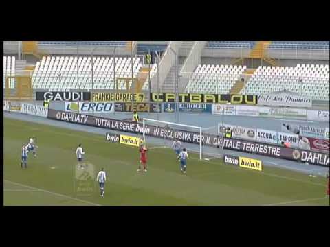 HIGHLIGHTS di Pescara - Triestina 0:0
