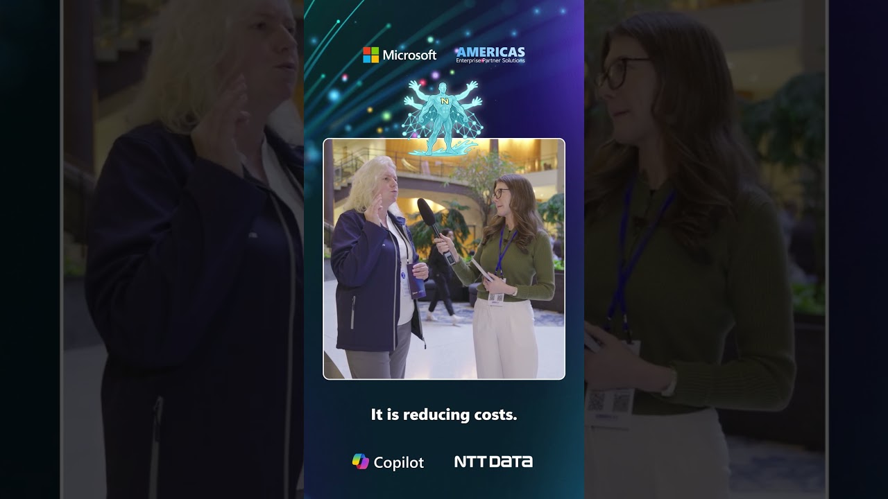 NT Data AI agents cost reduction case study