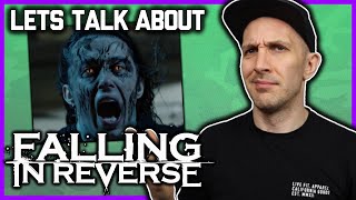 My *honest* FALLING IN REVERSE "Zombified" review/reaction