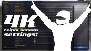 My 2026 Windows / Nvidia / iRacing graphics settings!