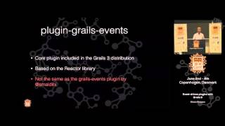 Event-driven plugins with Grails 3