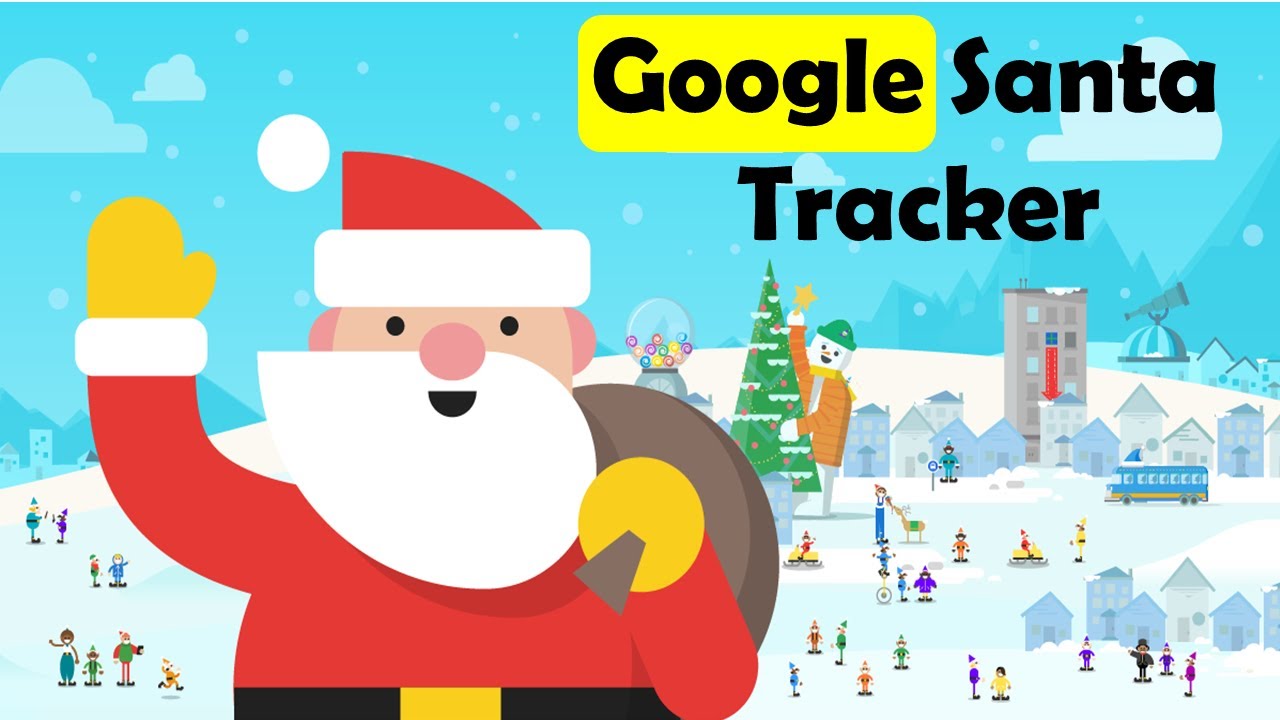 Google Santa Tracker Google Christmas Games Penguin Story YouTube Google santa tracker google christmas games penguin story youtube