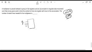 GATE Question | Multiplexer & Select Lines | Digital Logic PYQ Solved
