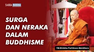 KONSEP SURGA DAN NERAKA DALAM BUDDHISME | YM. BHIKKU SRI PANNAVARO MAHATHERA | SABDA BUDDHA CHANNEL