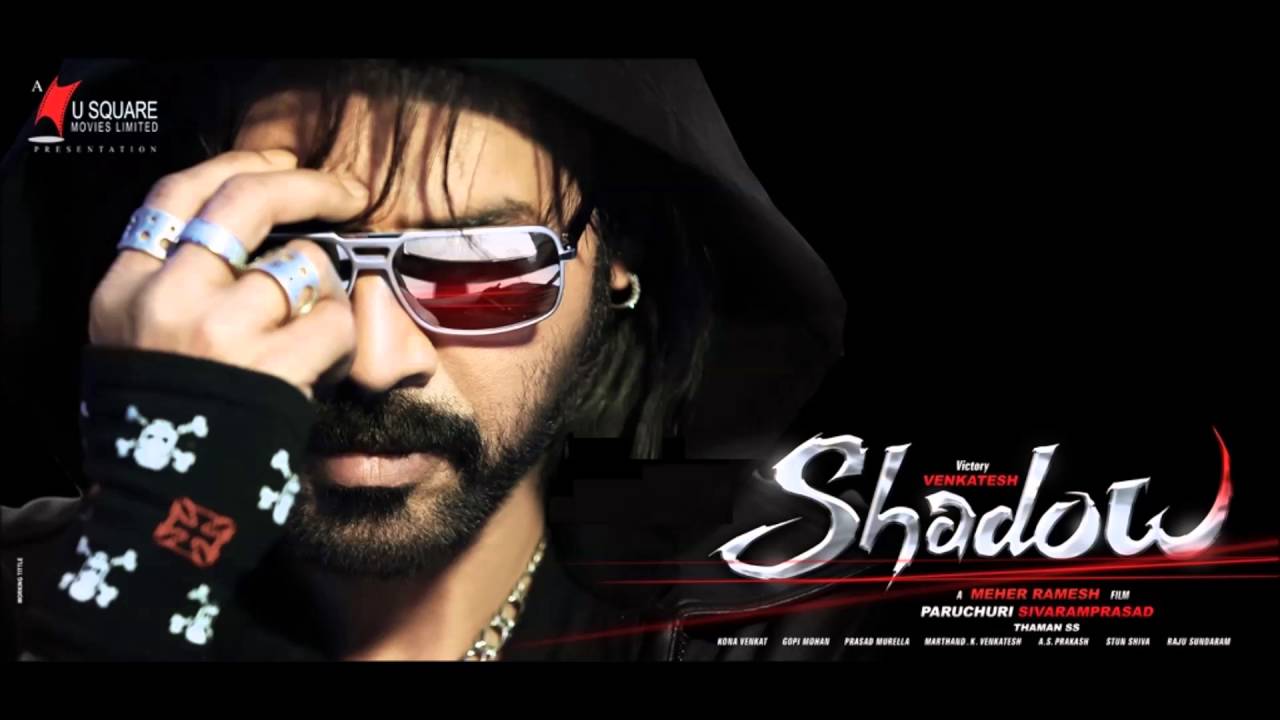 Shadow In Telugu Shadow Telugu Movie BGM | S S Thaman | Venkatesh - YouTube