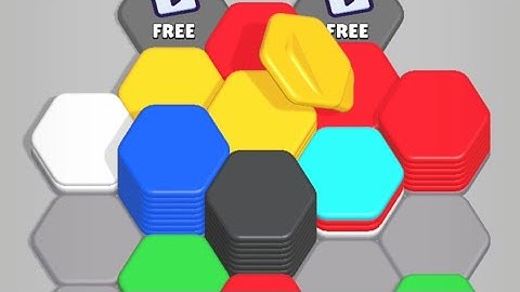 Hexa sort#subscribemychannel #hexa#hexasortgame #hexasort #hexapuzzle