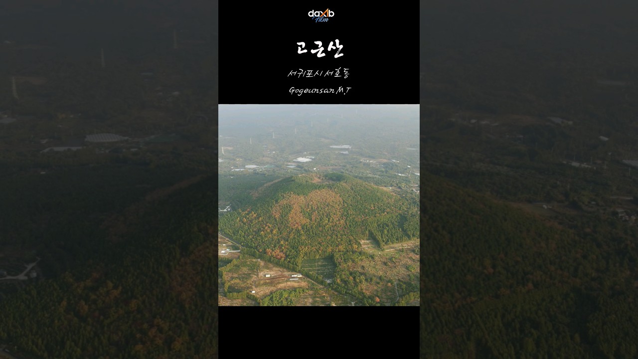 고근산  #shorts #고근산 #오름 #oreum #dronevideo #daxib #제주 #fpv #drone