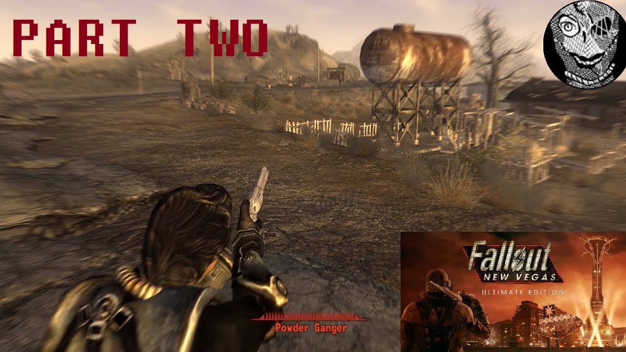 (PART 02) [Goodsprings vs Powder Gangers] Fallout New Vegas Ultimate Edition YouTube
