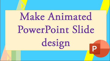 Powerpoint # 1: Make animated PowerPoint Slide Design Tutorial 🔥2021🔥
