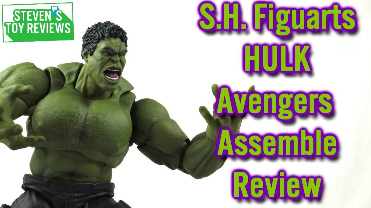 S.H. Figuarts Hulk Avengers Assemble Review - YouTube