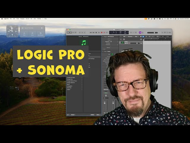 Does Logic Pro 11 Work With Sonoma