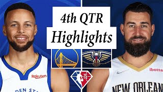 Golden State Warriors vs. New Orleans Pelicans Full Highlights 4th QTR | January 6 | 2022 NBA Season