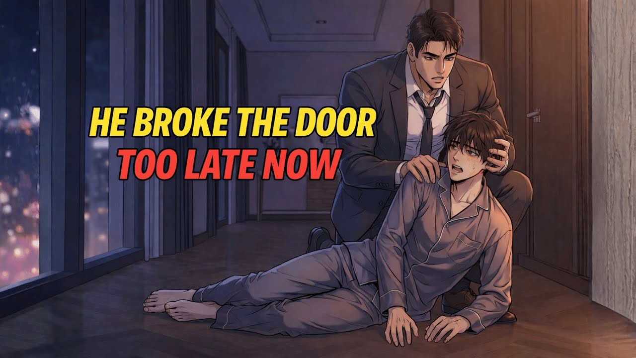 My Fiancé Left Me To Die For A Gala, But His Partner Broke Down The Door To Save Me 💔🚪 (BL Story)