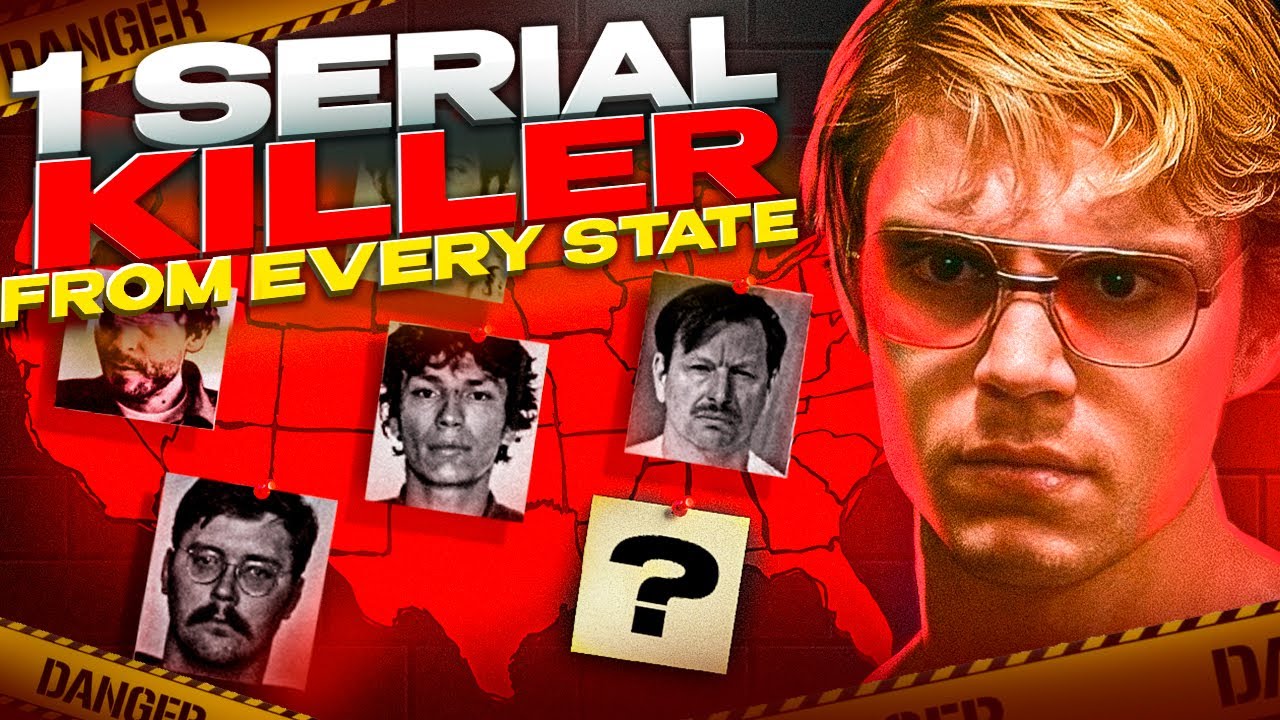 1 Serial Killer From Every State...