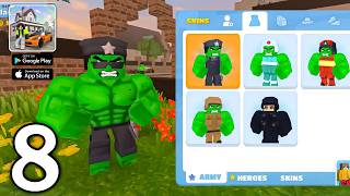 School Party Craft New Big Mans Update Gameplay Walkthrough Part 8 (Android & Ios) screenshot 5