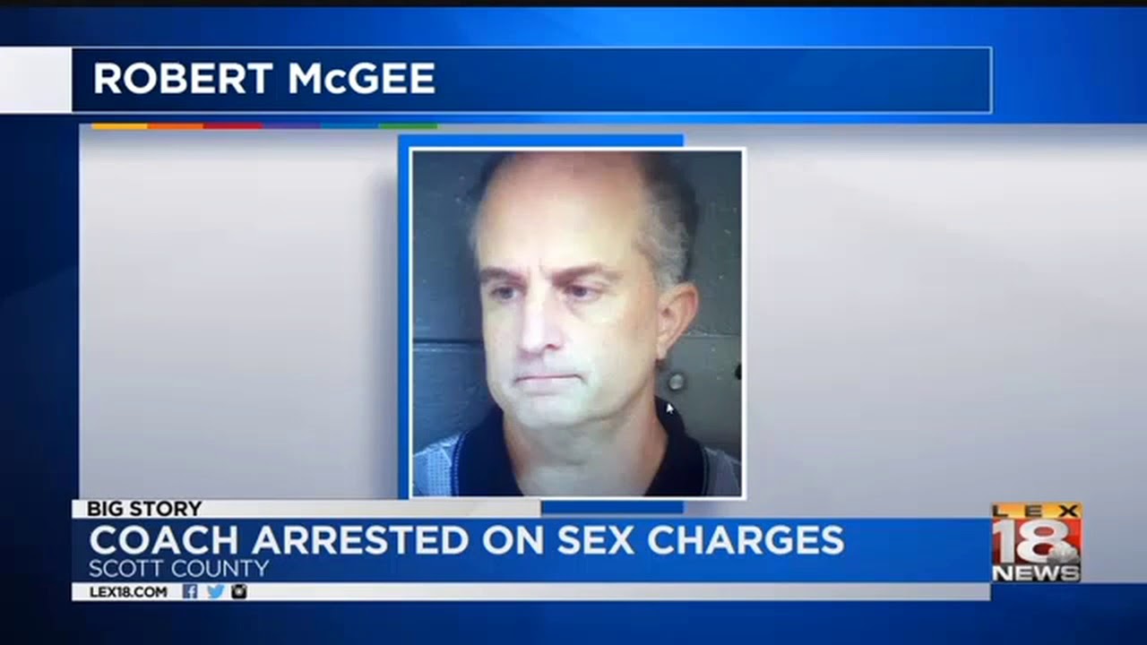 Coach Arrested On Sex Charges - YouTube