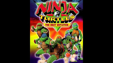 Teenage Mutant Ninja Turtles: The Next Mutation "East Meets West" (VHS RIP)