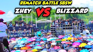 Rematch Battle Sbsw Blizzard Vs Sd Pro Di Lapangan Sumbersewu 