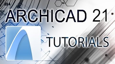 ArchiCAD 21 - Tutorial for Beginners [COMPLETE]