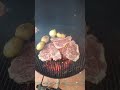 Ciclón tropical.. eso no detiene para una buena carne asada #comidamexicana #comida #asador