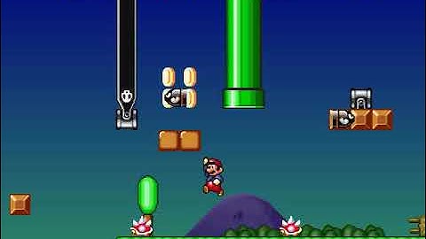 Mario Worker Remake Ultimate World -12 Completed Video