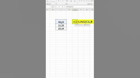 Excel tips & tricks #130|Excel MAGIC TRICK for CEILING Function| MUST WATCH