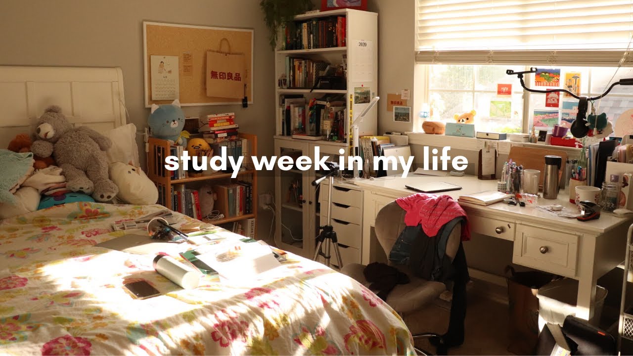 study week in the life (ap exam study routines, animal crossing, and some netflix recs)