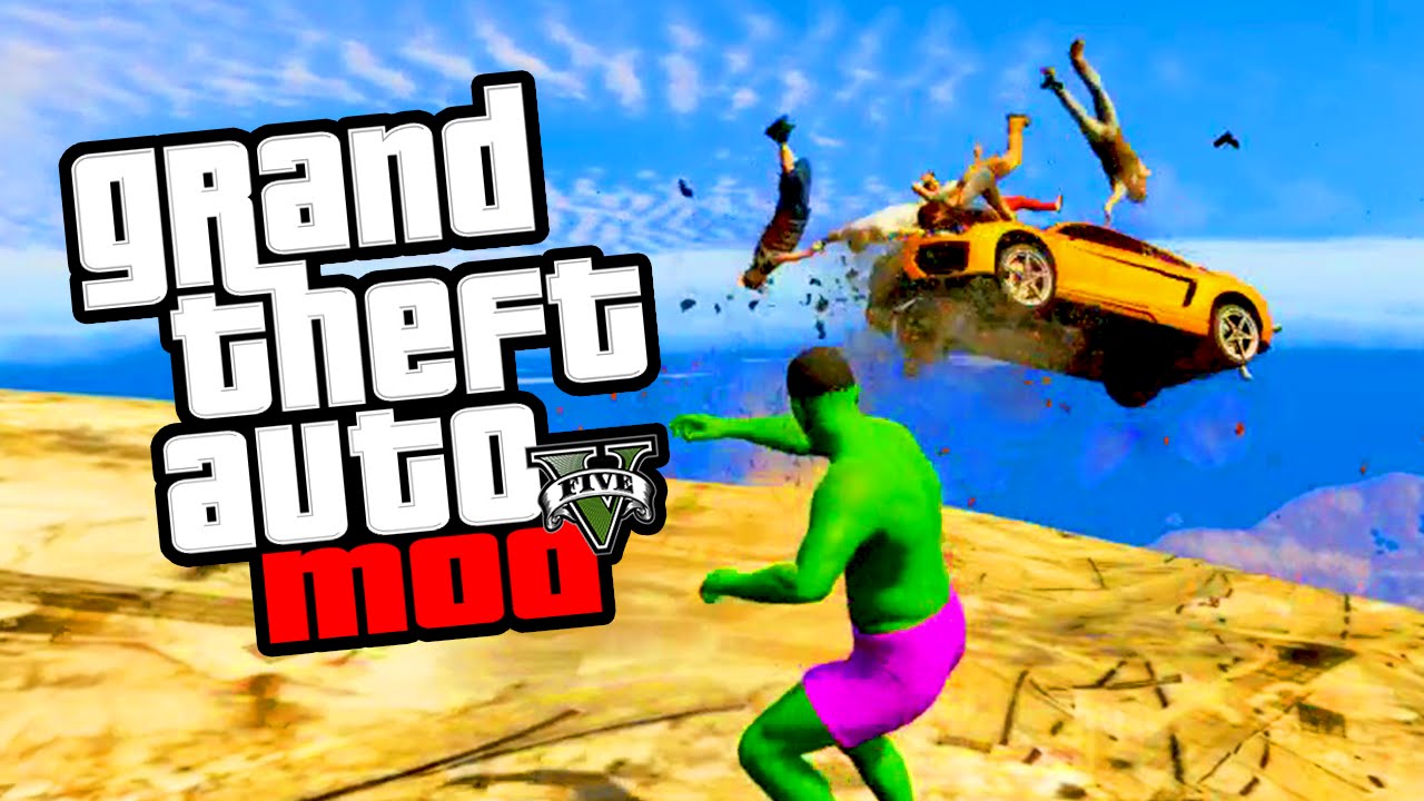 SUPERPOWER MOD  Grand Theft Auto V (PC) #2 